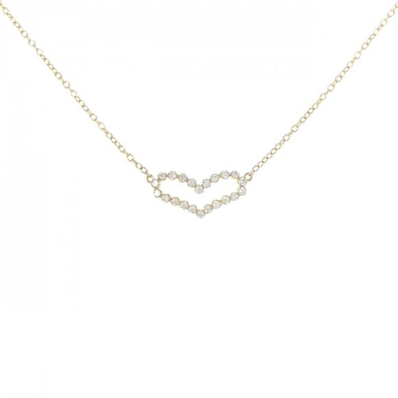 AHKAH Believe Heart Necklace 0.13CT